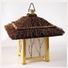 Natural House Лампа с белым бамбуком,~(TCHD-Z-OR)