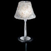 Sylcom Настольная лампа Sylcom (Силком) 268 FD CR.SAB Хрусталь, пескоструйная очистка d 20, H 36 см (металл/позолоченная фольга) цоколь E14 1x60W